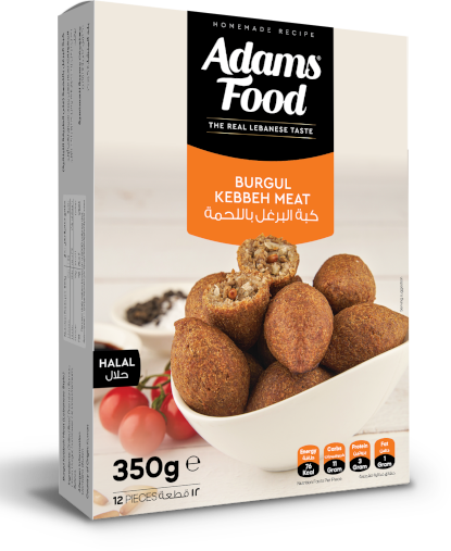 Adams Food - Burgul Kebbeh Meat